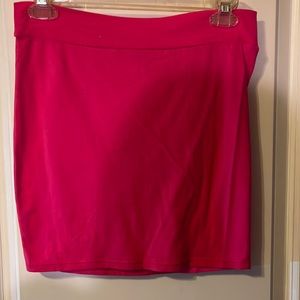 CLUB WEAR stretch material pink 13” long brand new